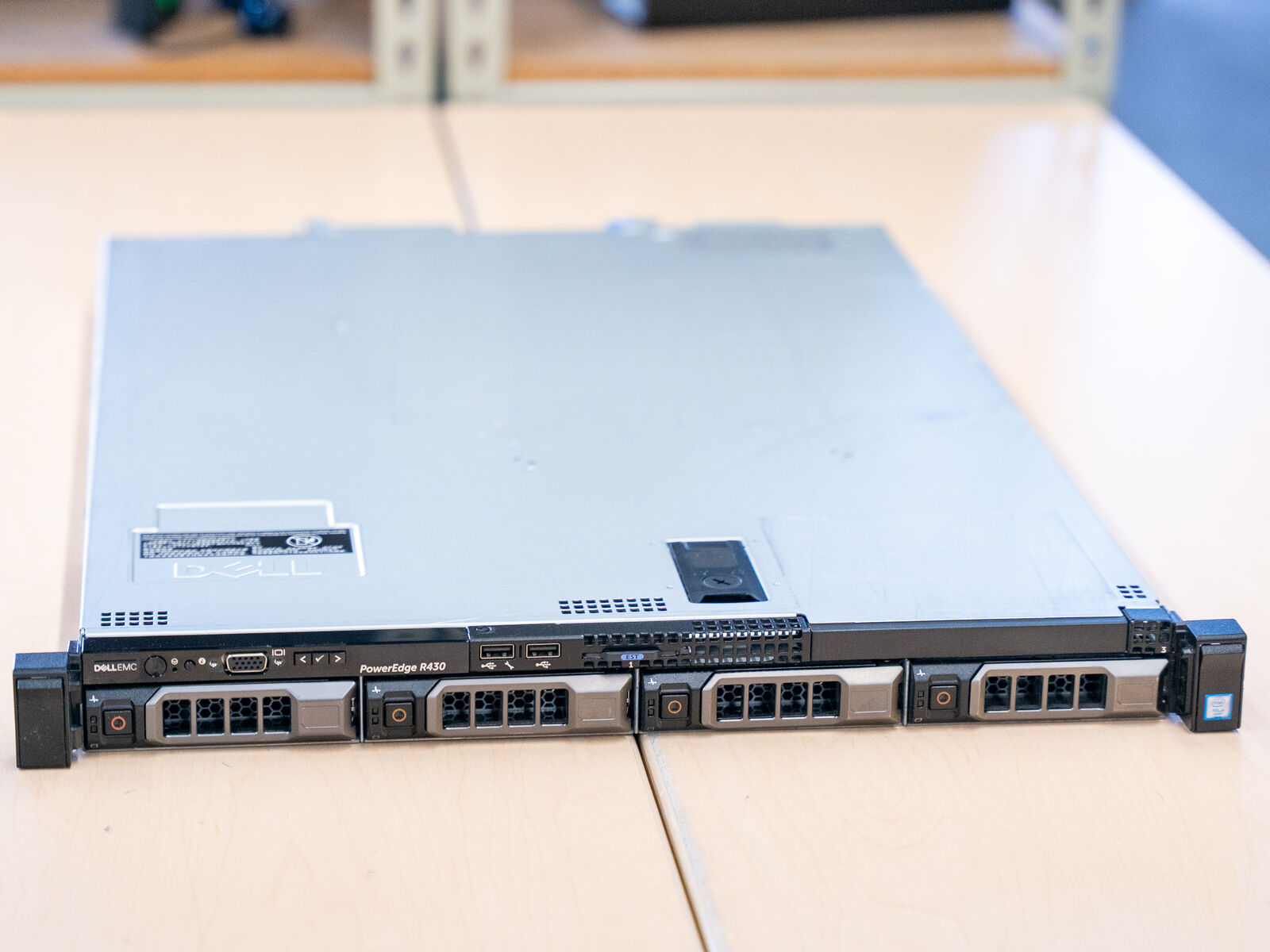 Dell Poweredge R430 Server | Low Power Draw | 8 CPU Cores, 32GB RAM, iDRAC Enterprise