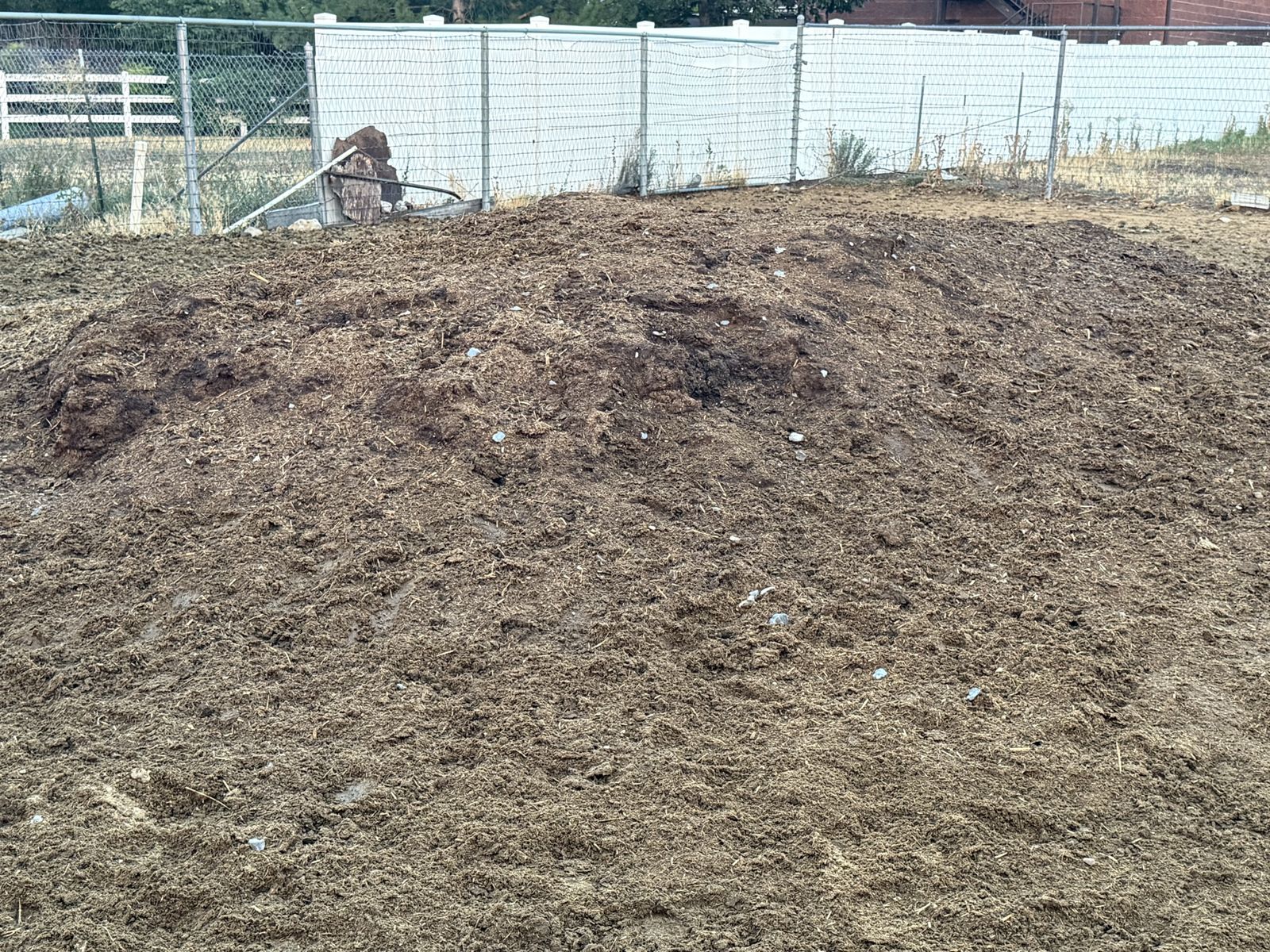 Aged Horse Manure