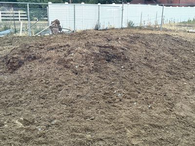 Aged Horse Manure