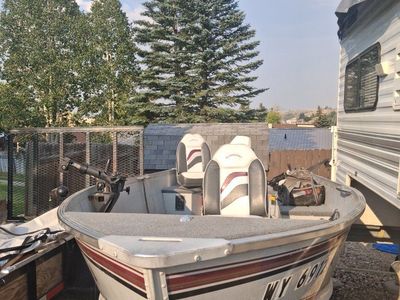 Alumacraft Fisherman 150 Aluminum Fishing Boat with Motor
