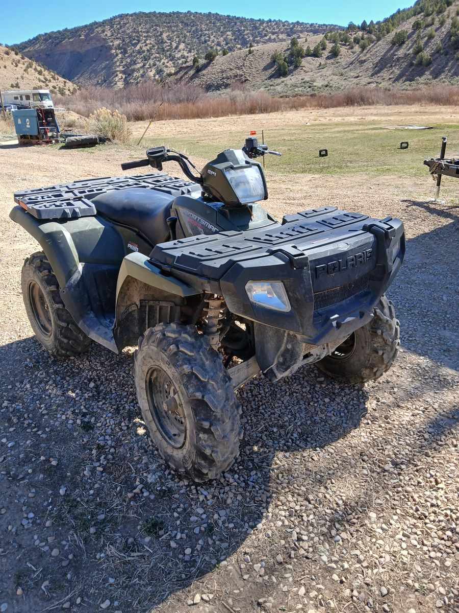 Polaris sportsman 500