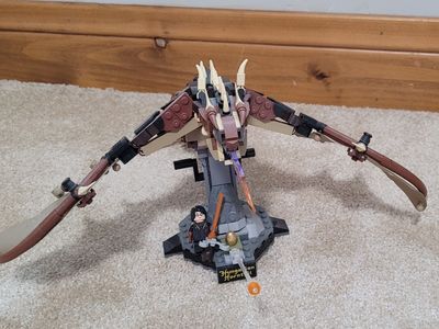 Lego Hungarian Horntail