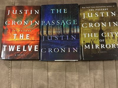 The Passage Trilogy Hardcover Book Set by Justin Cronin - 3 Books