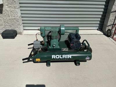 Rolair compressor