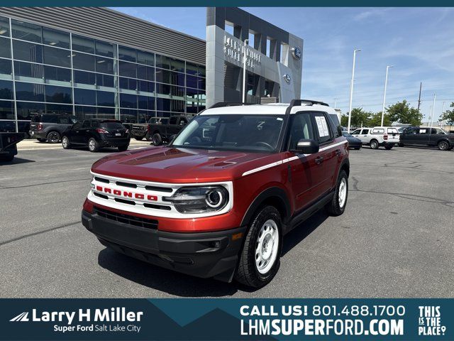 2024 Ford Bronco Sport Heritage