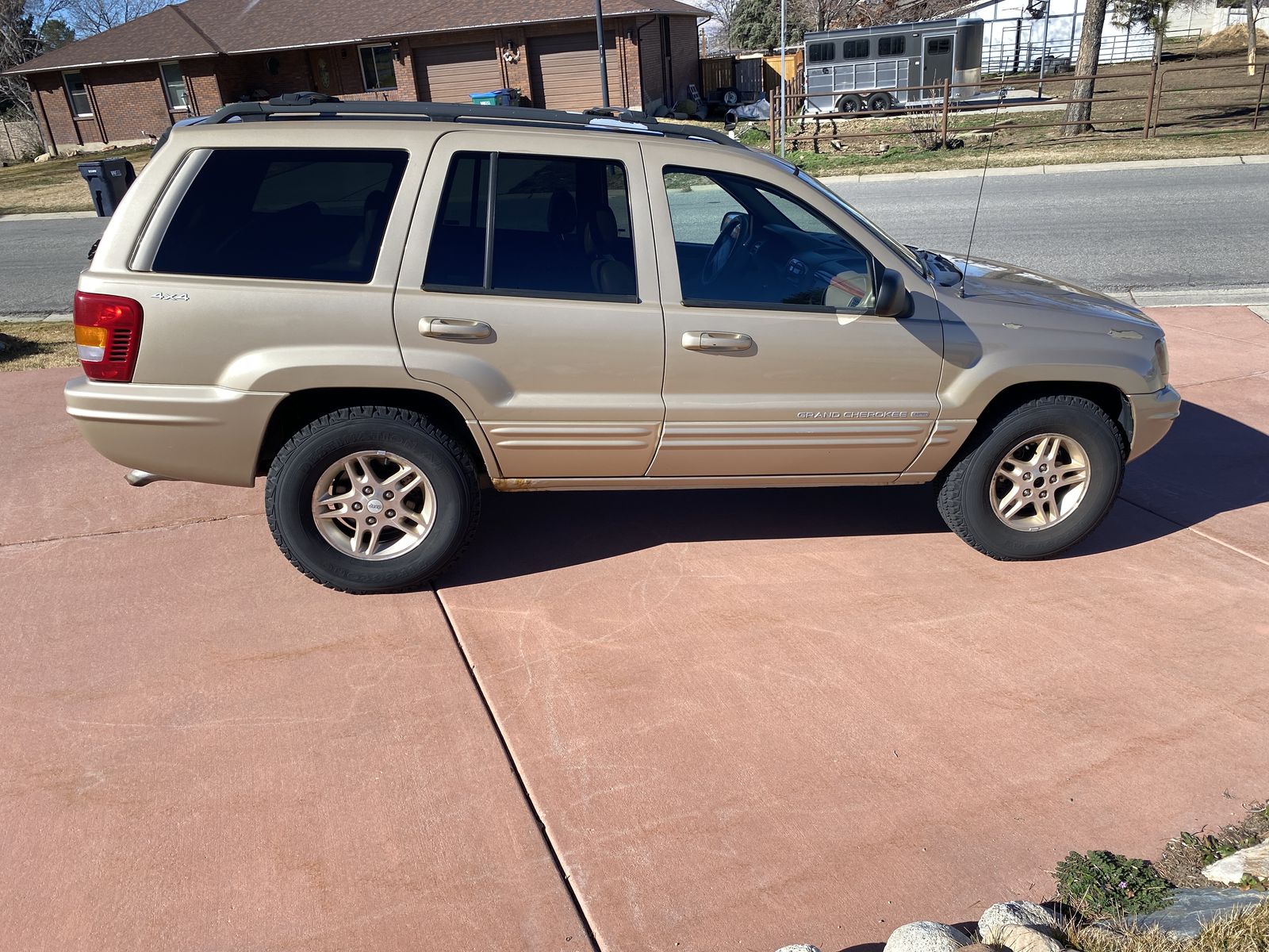 1999 JEEP GRAND CHEROKEE Limited