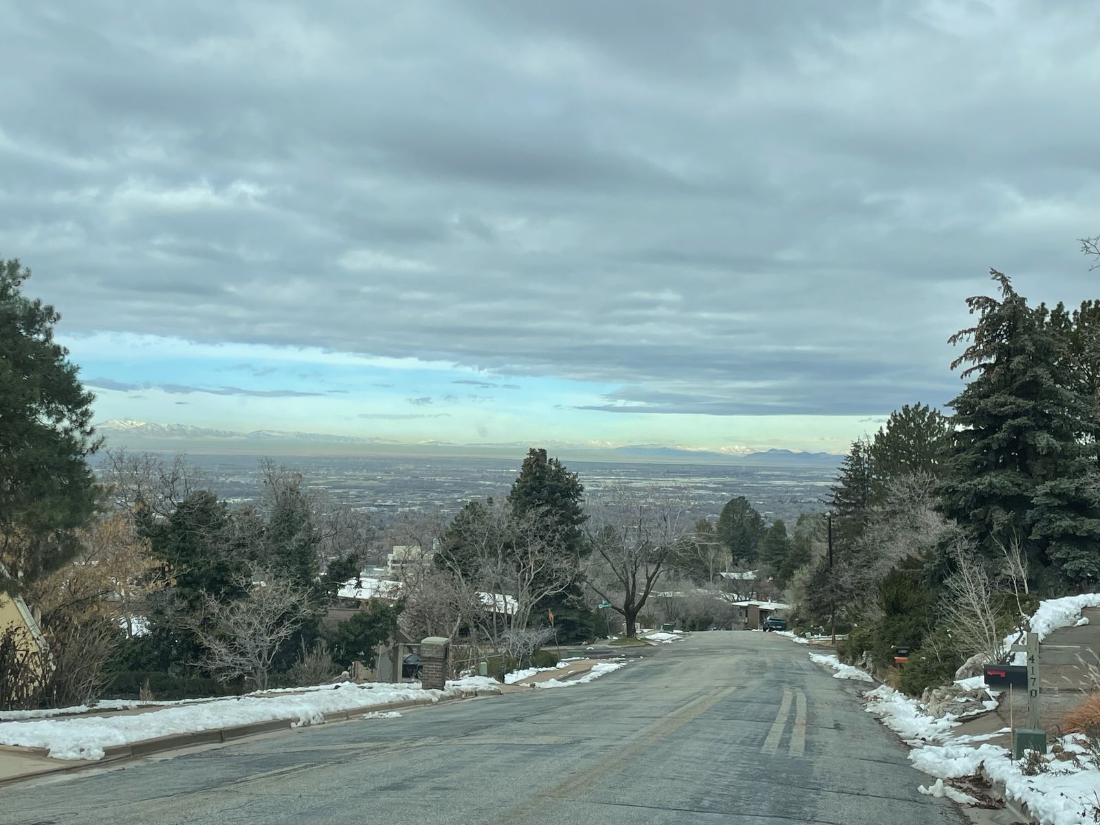 Scenic Lot on Ogden’s East Bench