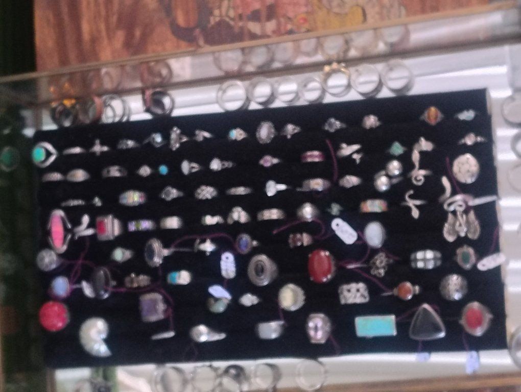 100 sterling silver rings for sale West valley