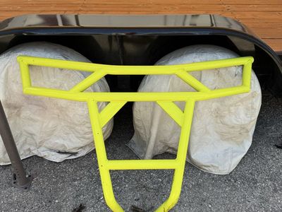 Rear bumper for side-by-side