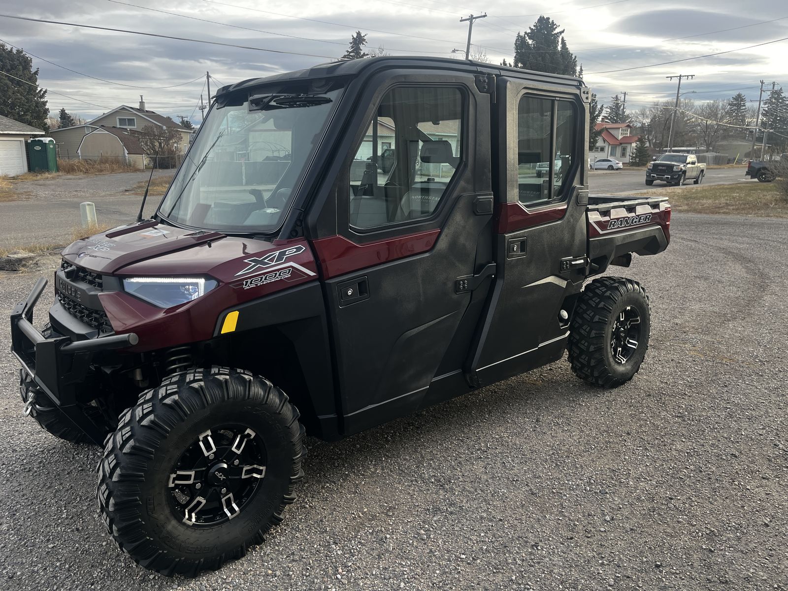 2021 Polaris Ranger Crew 1000 XP Ultimate