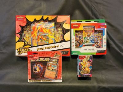 NEW-Mega Evolutions Ascended Heroes Pokemon Bundle