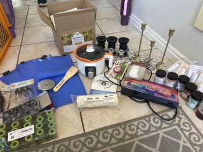 Beeswax Candle Making Supplies