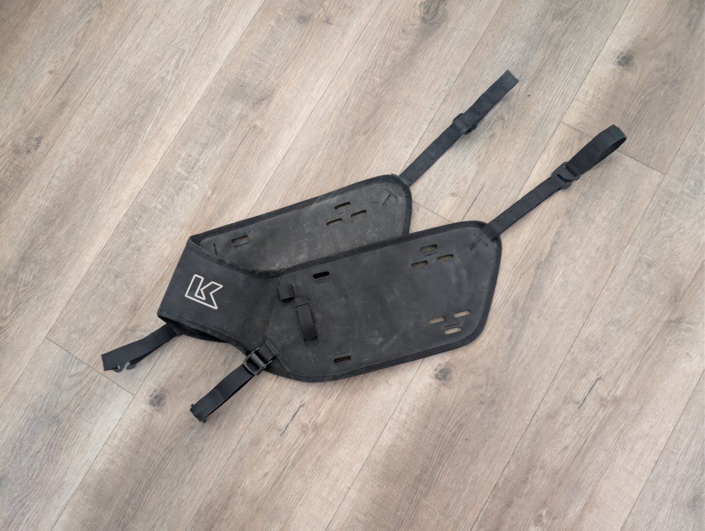 Kriega OS-Base Univeral Rackless Luggage Mount for Dirt Bikes, Adventure Motorcycles