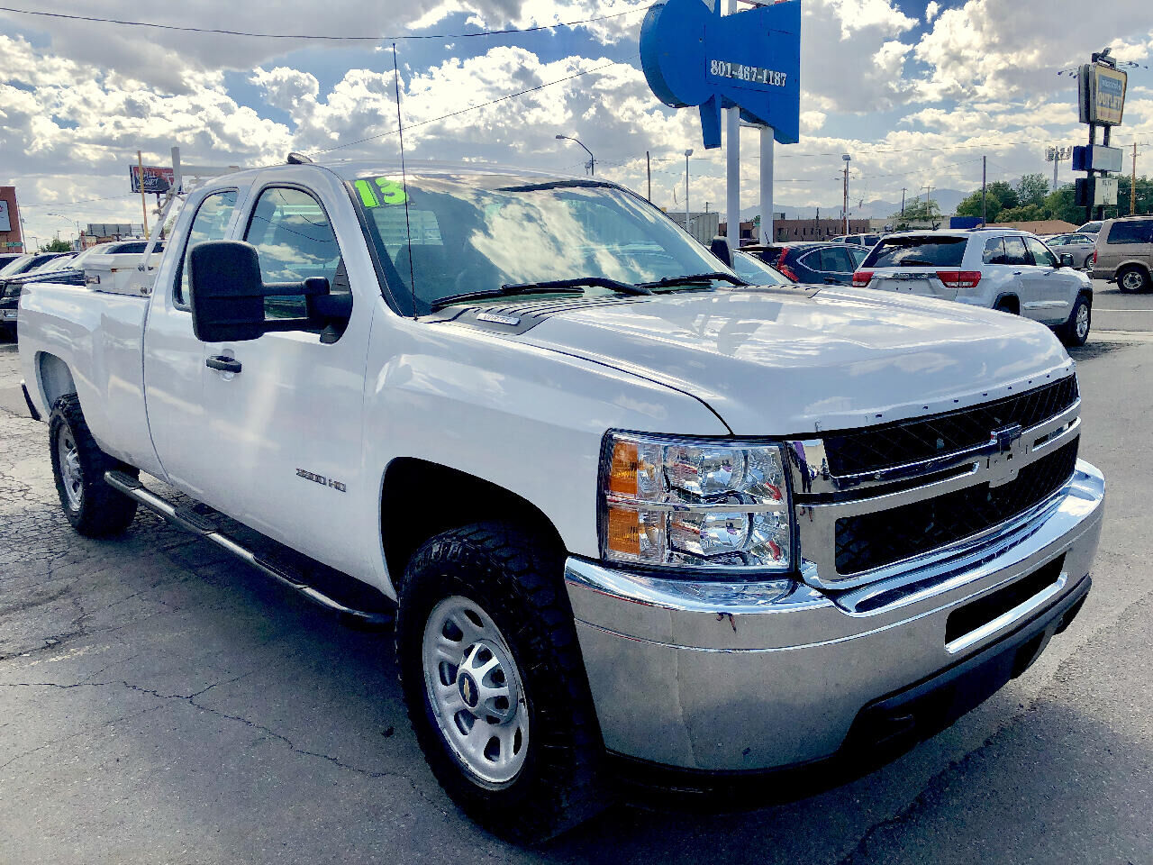 2013 CHEVROLET SILVERADO 3500HD Work Truck