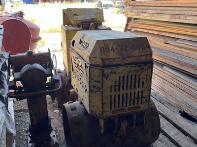 Wacker Neuson RT99 Vibratory Double Drum Roller - Compact & Efficient Soil Compactor