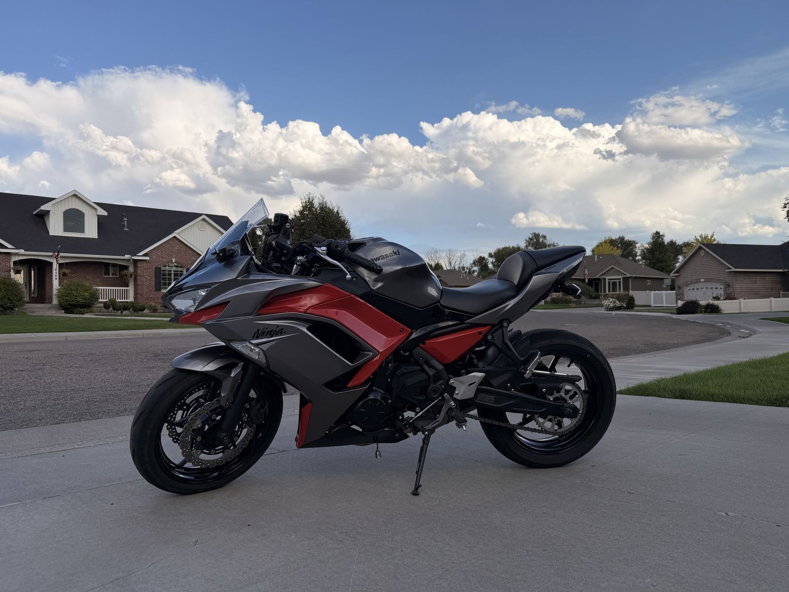 2021 Kawasaki Ninja 650 abs