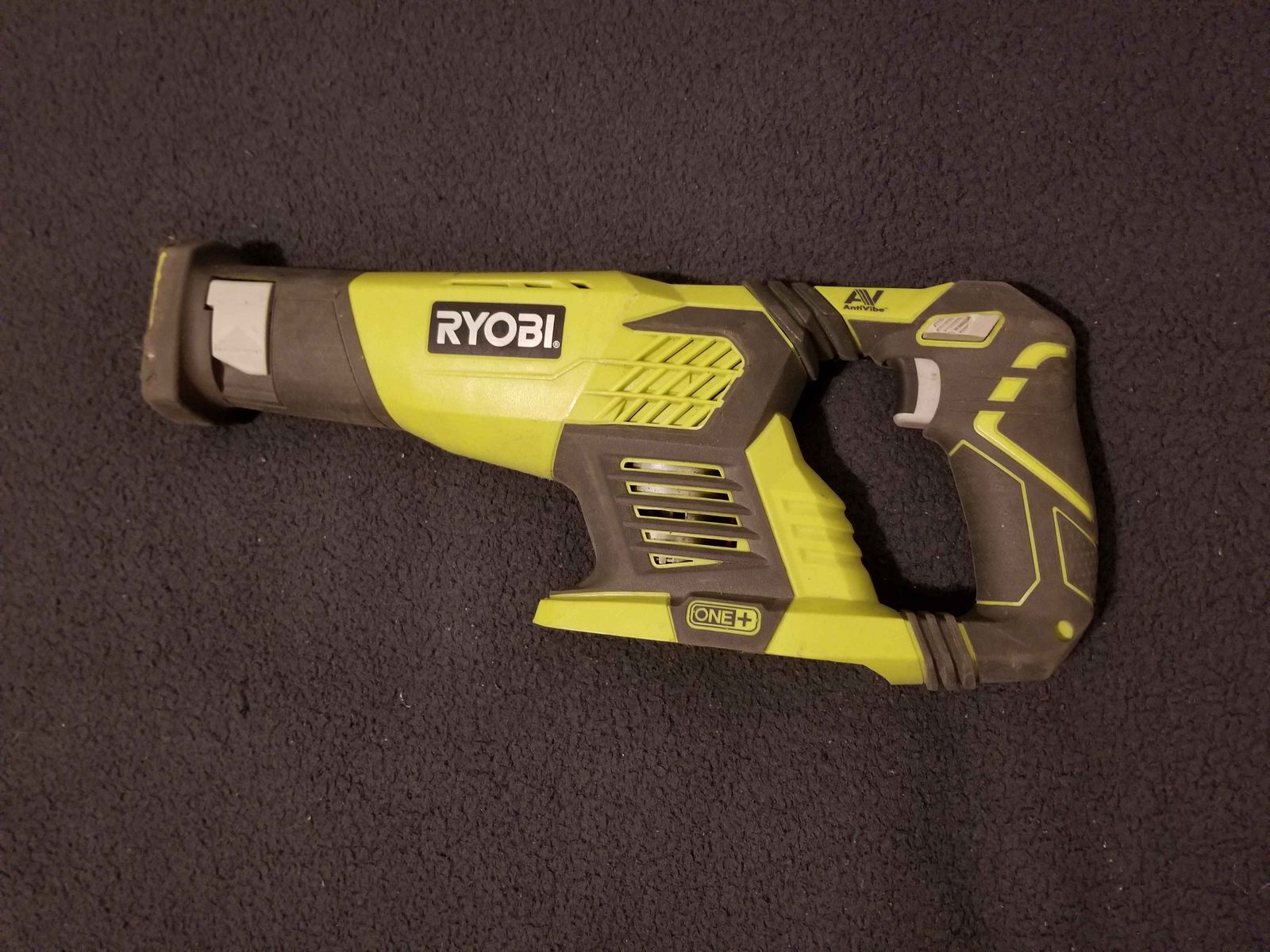 Ryobi P514 18V Cordless Reciprocating Saw – Tested & Working