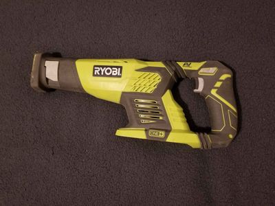 Ryobi P514 18V Cordless Reciprocating Saw – Tested & Working
