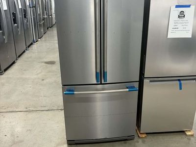 NEW KITCHENAID 30 INCH STAINLESS FRENCH DOOR FRIDGE