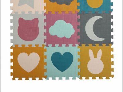Foam play mats for babies