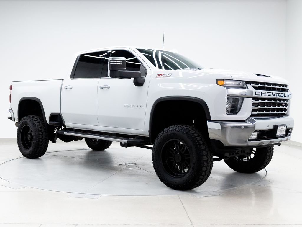 2022 Chevrolet Silverado 2500 LTZ
