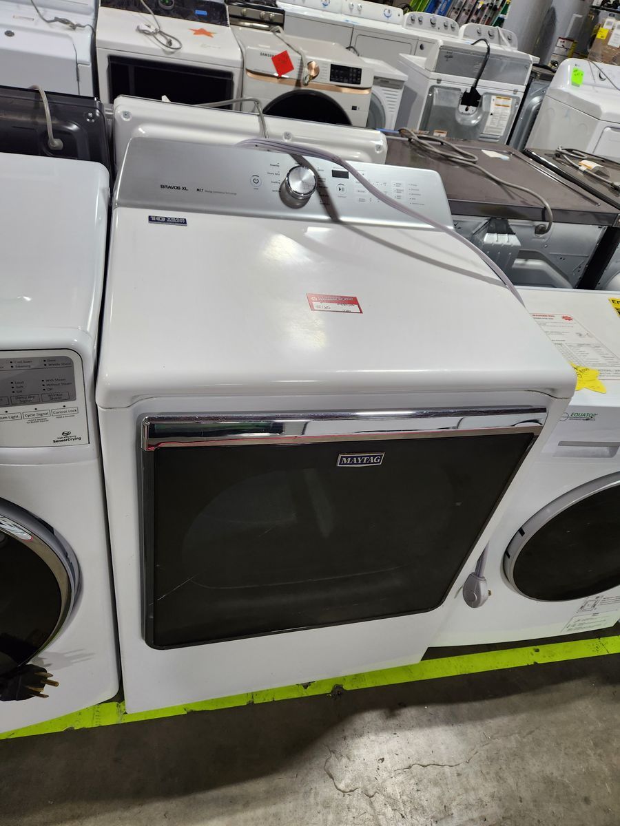 NICE MAYTAG TOPLOAD ELECTRIC DRYER! W-WARRANTY