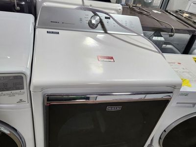 NICE MAYTAG TOPLOAD ELECTRIC DRYER! W-WARRANTY