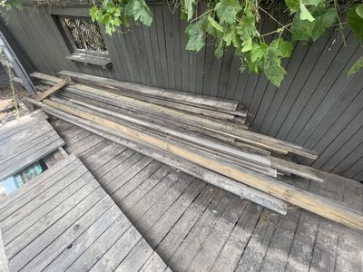 Free Used Wood Decking
