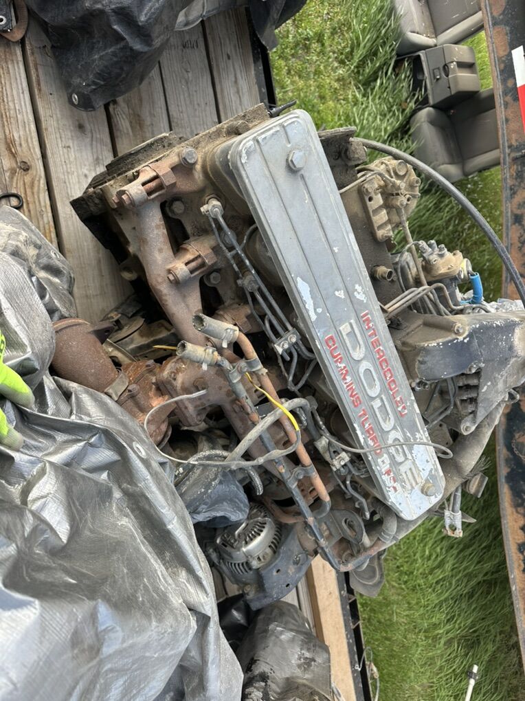 1997 PPump 215Hp 12Valve Cummins Engine