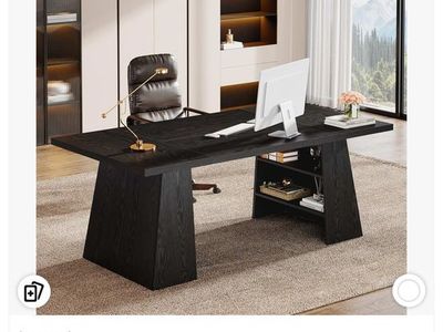 Tribesigns 63" Desk (See Details)