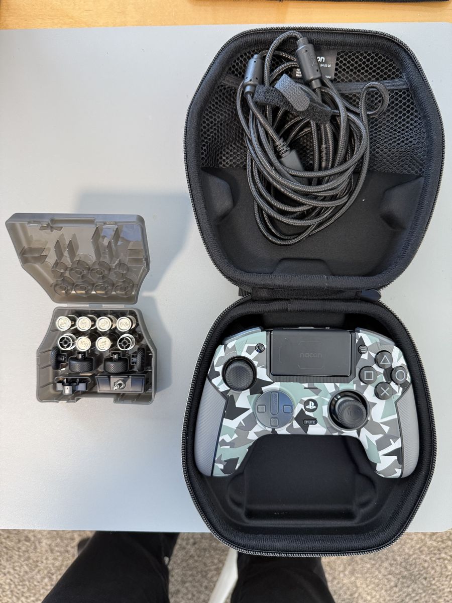 Nacon Revolution 5 Pro Wireless Gaming Controller FOR PS5 & PS4 - Artic Camo