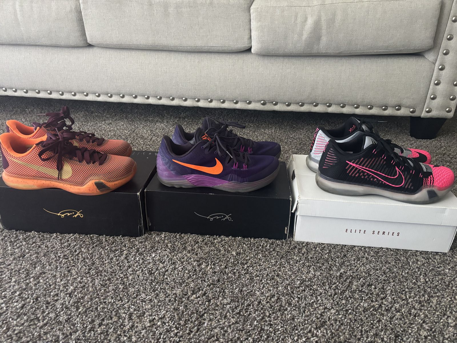 KOBE BRYANT SHOES FOR SALE
