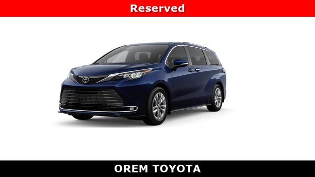 2026 Toyota Sienna Limited 7-Passenger