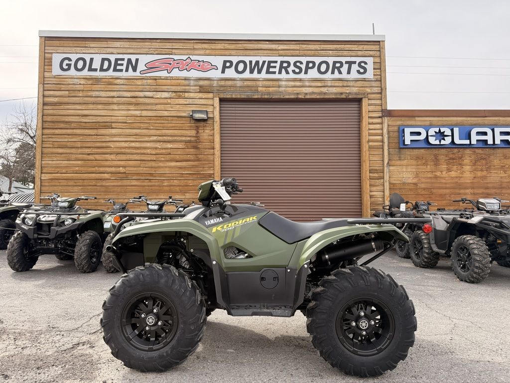 2026 Yamaha Kodiak 700 EPS