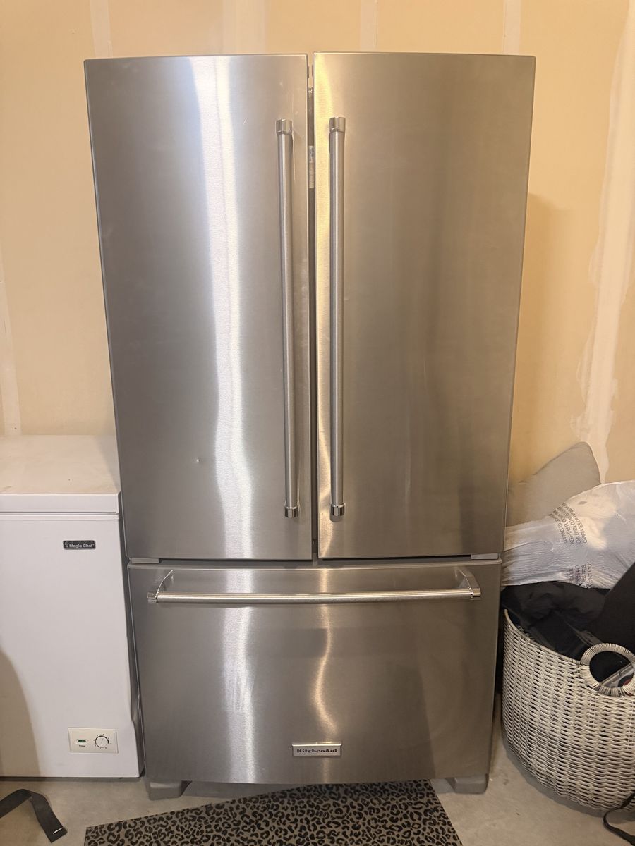 KitchenAid Stainless Steel French Door Refrigerator – 20 Cu. Ft.
