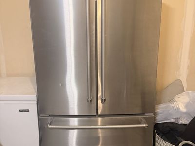 KitchenAid Stainless Steel French Door Refrigerator – 20 Cu. Ft.