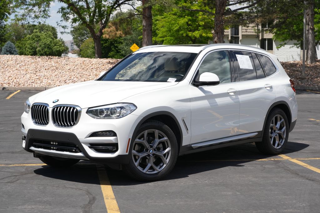 2021 BMW X3 xDrive30i