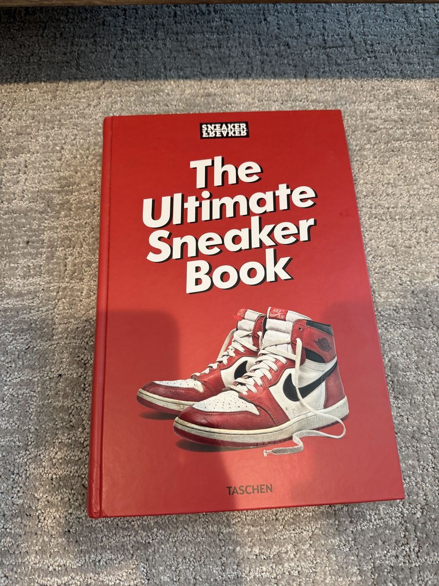 Sneaker Freaker: The Ultimate Sneaker Book by Taschen Hardcover