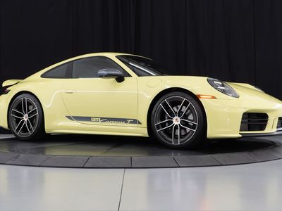 2025 Porsche 911 Carrera T