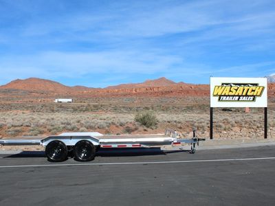 2026 Baughman Products 7X18 Aluminum Car Hauler wi