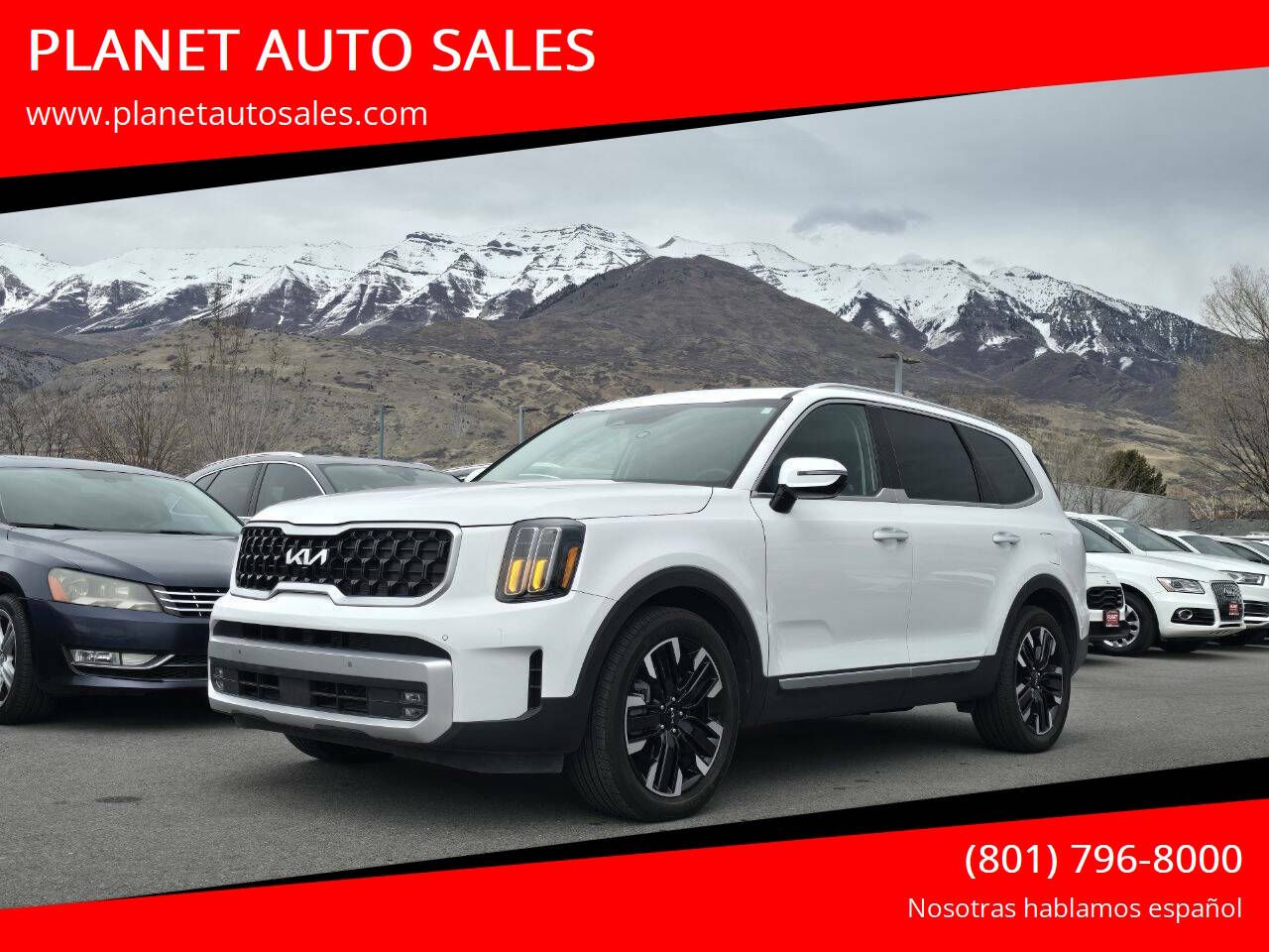 2024 Kia Telluride SX