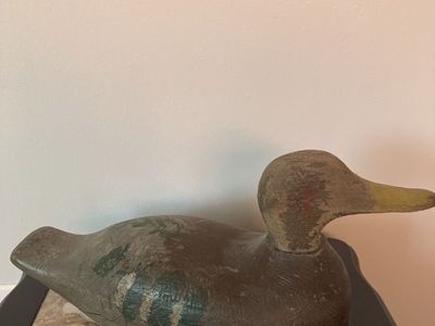 Wooden Dick Decoys