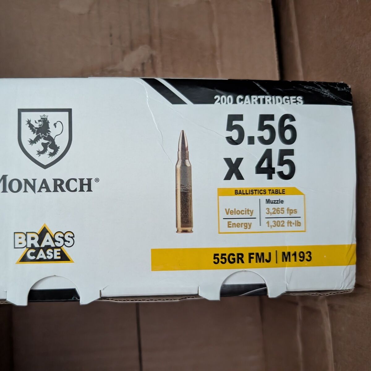 5.56 ammo