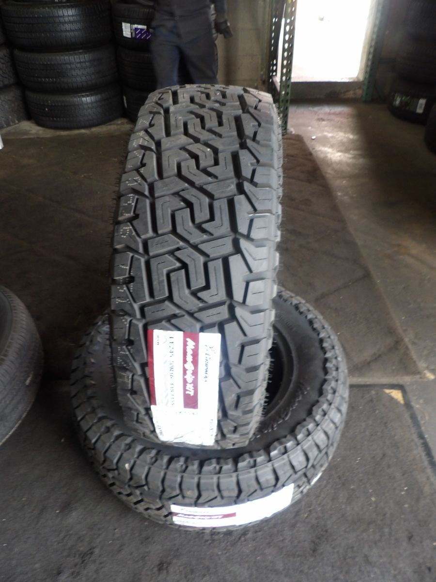 245/70R16 CRIPMAX MAXGRIP X/T PAIR OF TWO BRAND NEW TIRES
