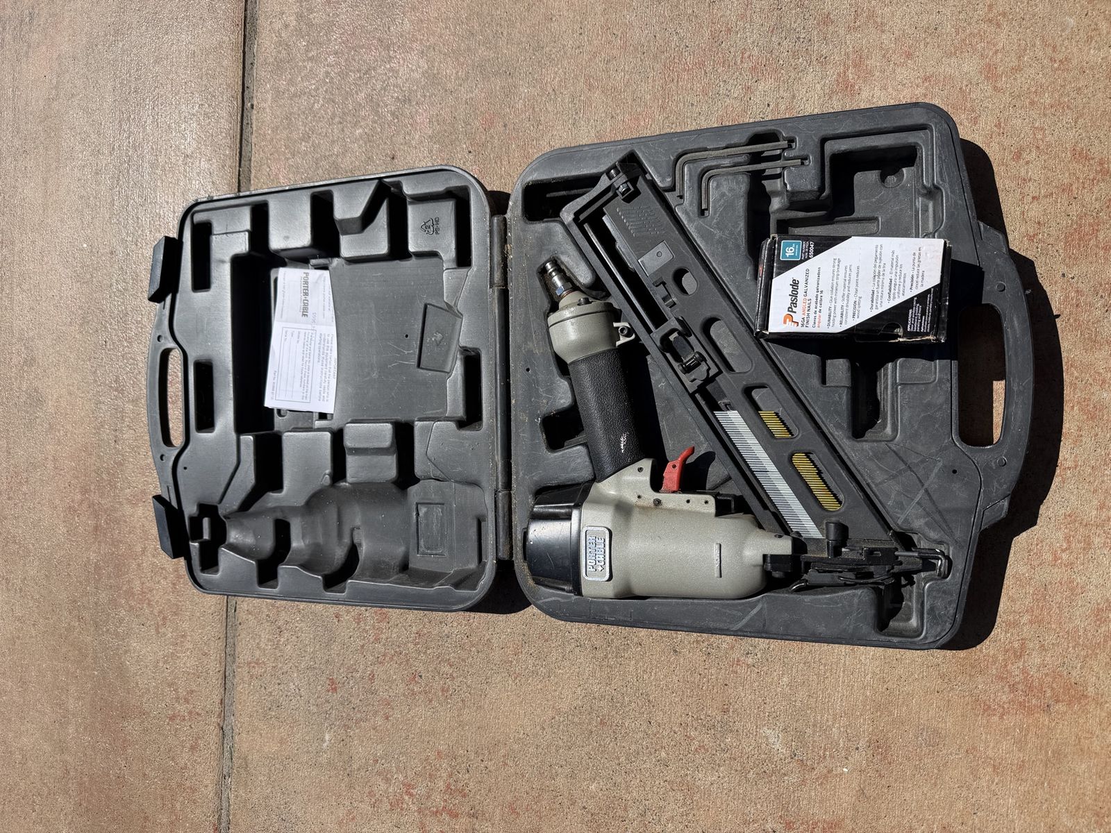 Porter Cable nail gun