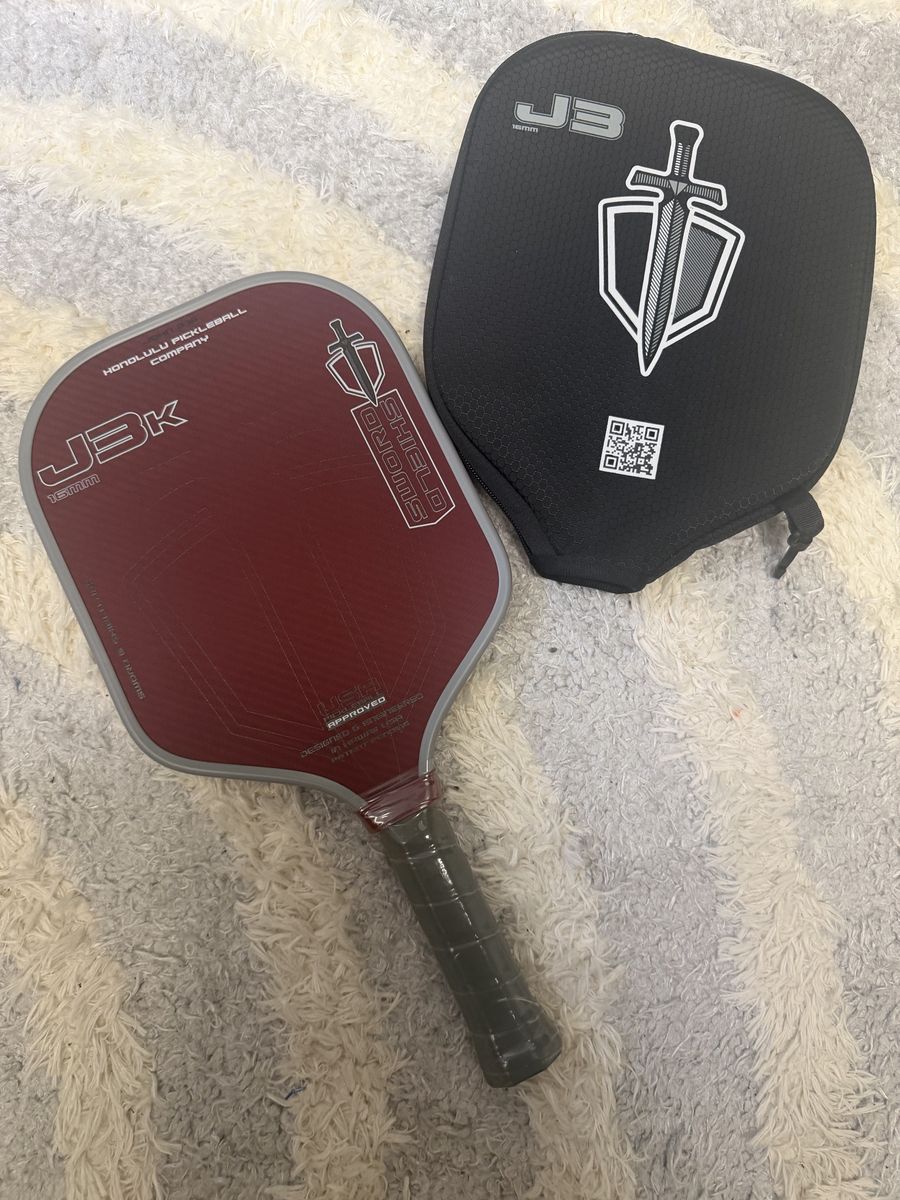 Pickleball Paddle- Honolulu Sword J3K Red