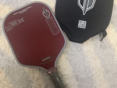 Pickleball Paddle- Honolulu Sword J3K Red