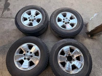 Toyota 4 runner wheels and Michelin tires