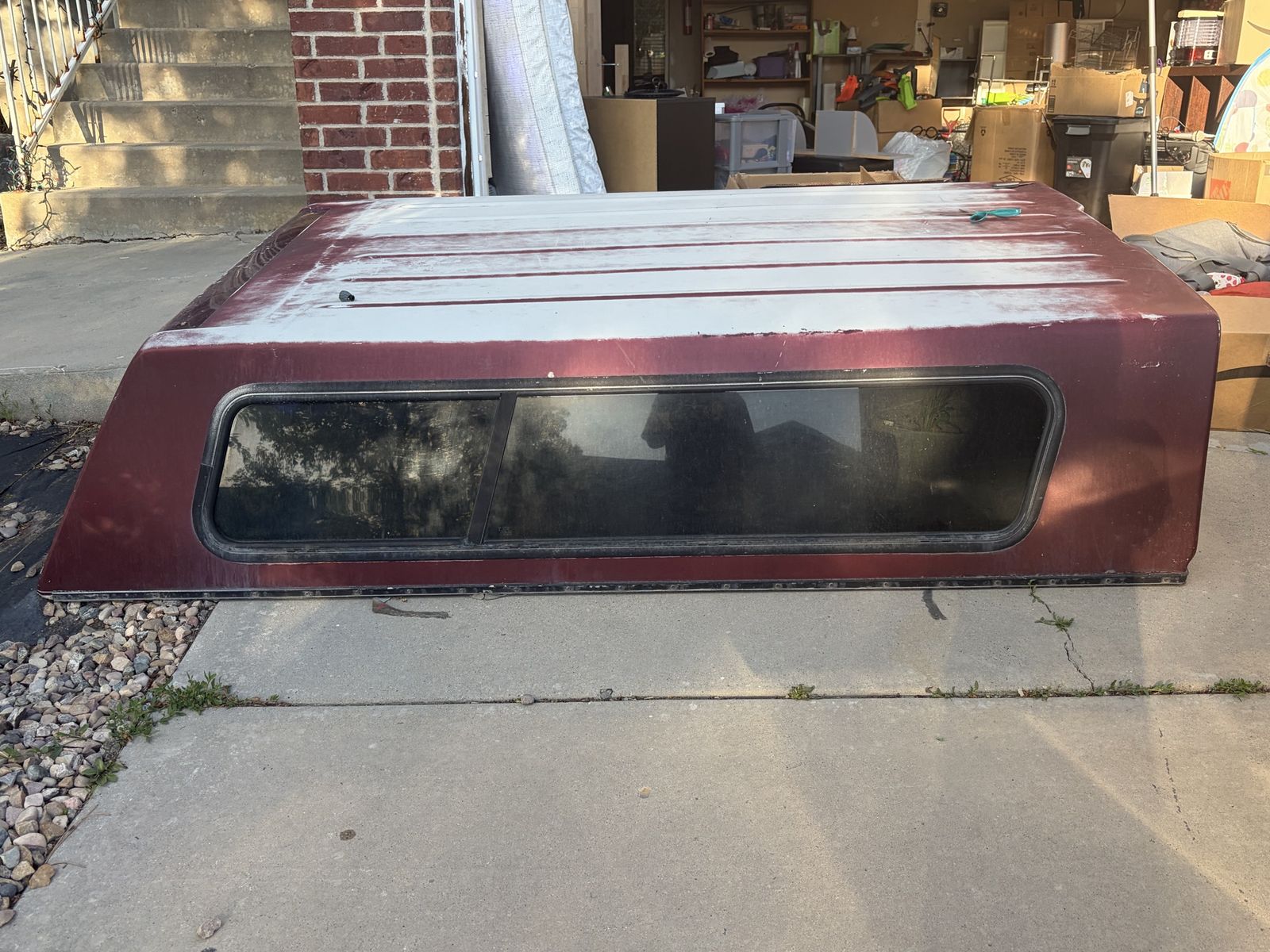 Truck bed cover