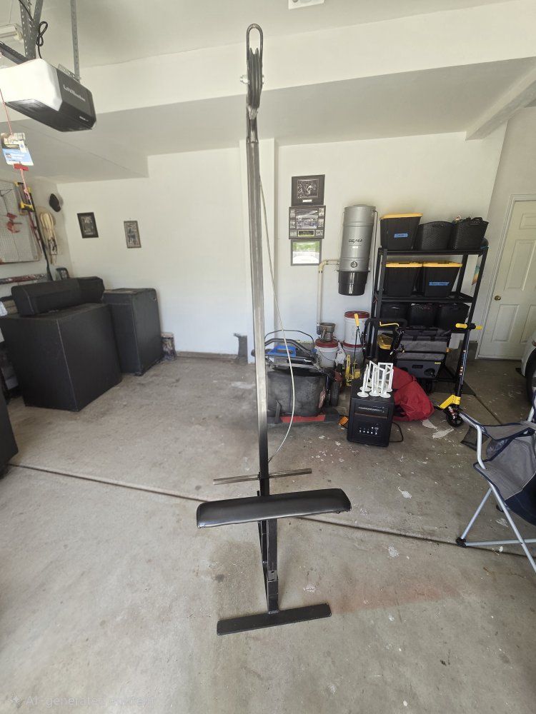 lat pull down machine
